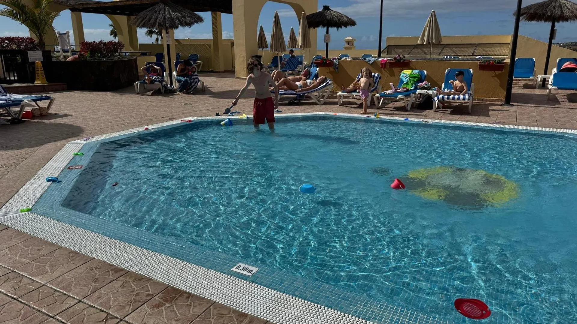 Torviscas Fantastic Apartment With Pool And Private Terrace Costa Adeje  0*, Costa Adeje (Tenerife) Španělsko