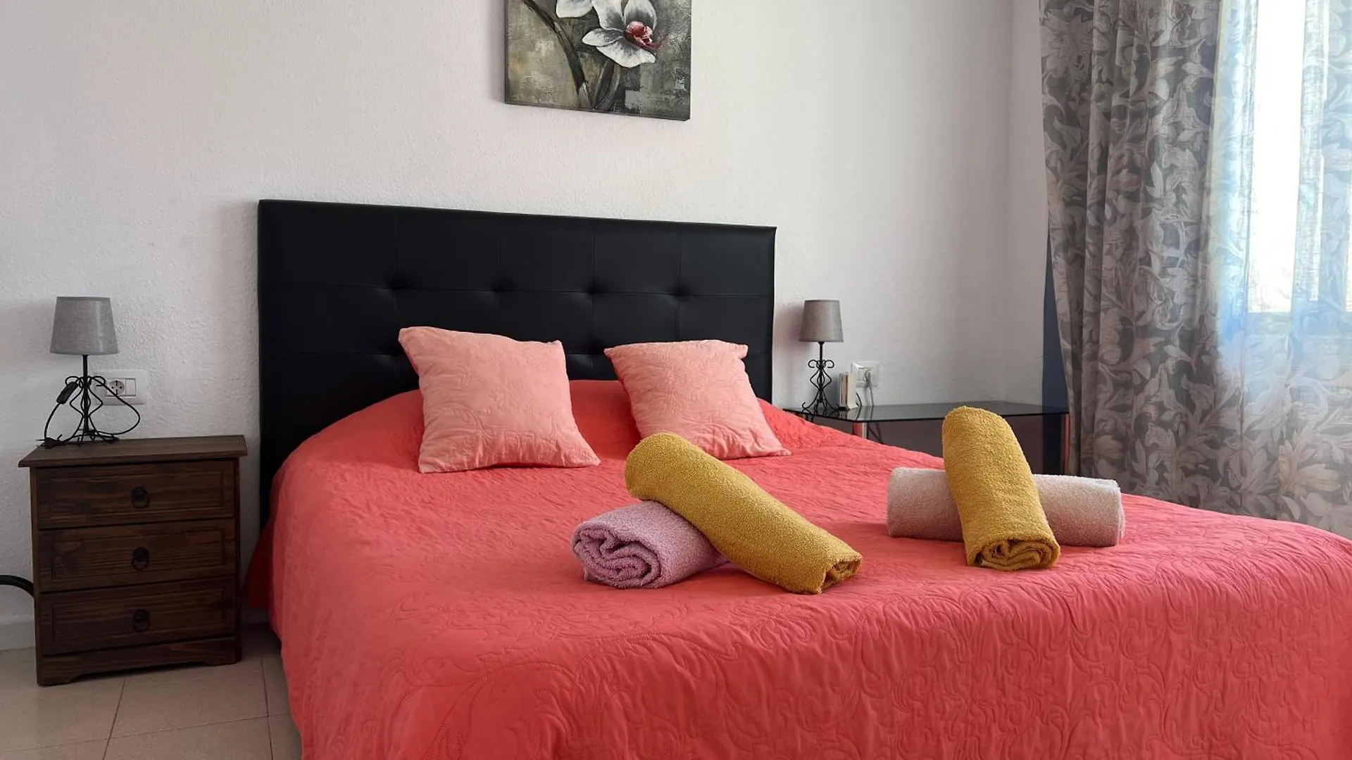 Torviscas Fantastic Apartment With Pool And Private Terrace Costa Adeje  Spain